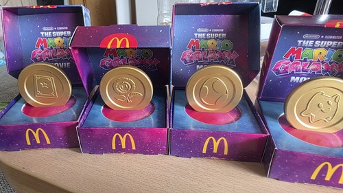 Super mario galaxy coin - super,