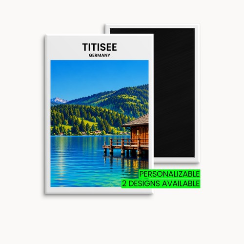 Titisee kühlschrankmagnet - titisee,