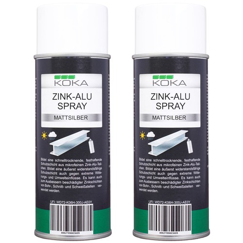 Koka zinkspray zink alu - zink,