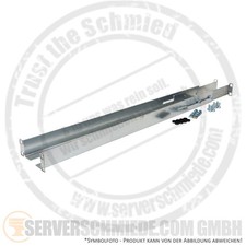 19" 1HE Universal Gleitschienen Rackmount Rail Kit tiefenvariabel 67,5 - 75 cm