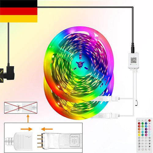 Zmh rgb led strip - led, app