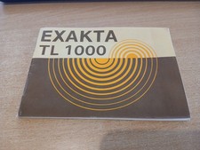 Bedienungsanleitung Exakta TL 1000