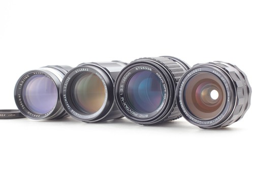 Near mint 4lens set pentax - mint, set]