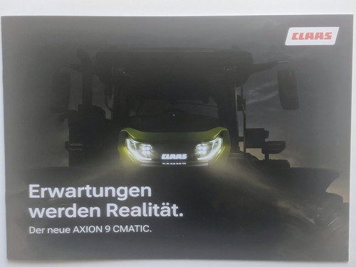 Claas axion cmatic traktoren - claas,