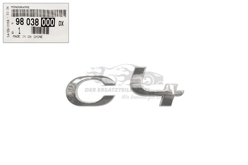 Original citroen aufkleber - original,