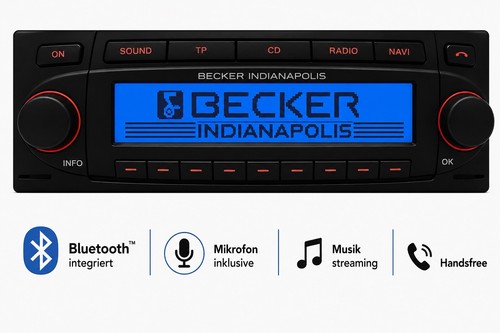 Becker indianapolis autoradio - indianapolis,