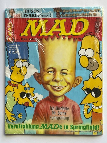 Mad magazin neu verpackt - mad,