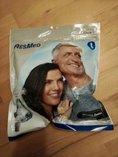 CPAP Maske Full Face ResMed Mirage Quattro GR. L  *OVP*