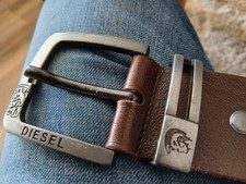Diesel  Gürtel 110 Leder Made