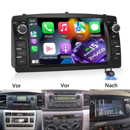 Für toyota corolla e10 - für,