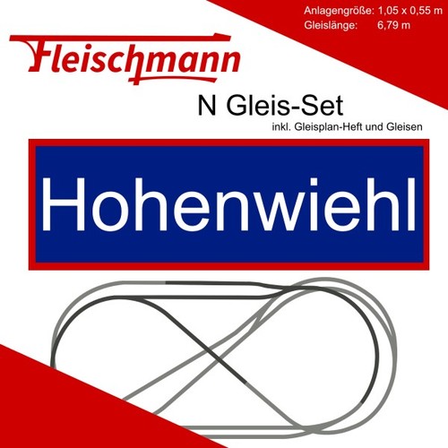 Fleischmann gleis set - fleischmann,