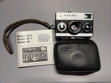 Rollei 35 S mit Rollei Sonnar