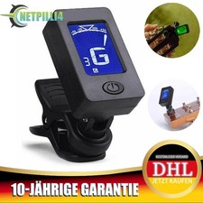 Gitarre Stimmgerät Clip-On
