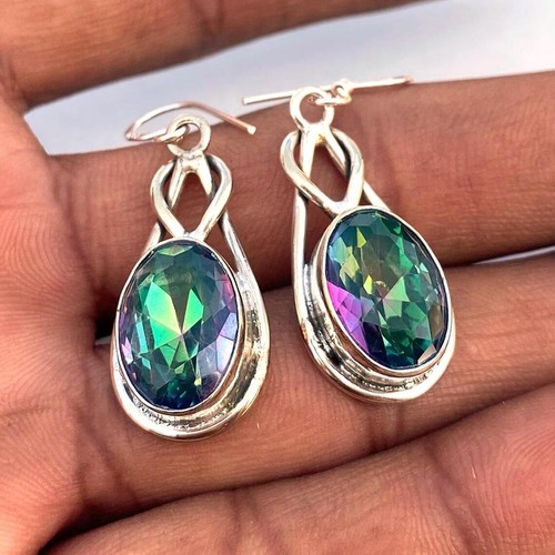 Schmuckohrring mystic topas - mystic,