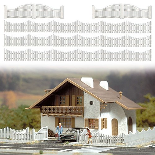 Busch 6009 gartenzaun mit - busch,