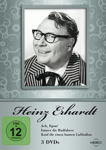 Heinz erhardt box zustand - box,