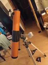 Newton 76mm Öffnung 900mm Brennweite