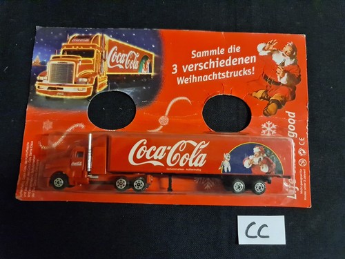 Werbetrucks coca cola - 1:87,,