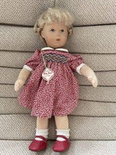Käthe Kruse Puppe, Modell Hanne Kruse, 34 cm, Sammlerpuppe, TOP-Zustand