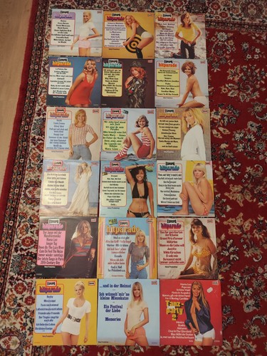 18x schallplatten europa - schallplatten,