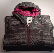 KangaROOS Da. Stepp- Jacke/ Mantel mit Kapuze taube Gr. 36