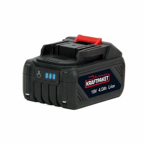 18v akku 4ah - led, akkupack