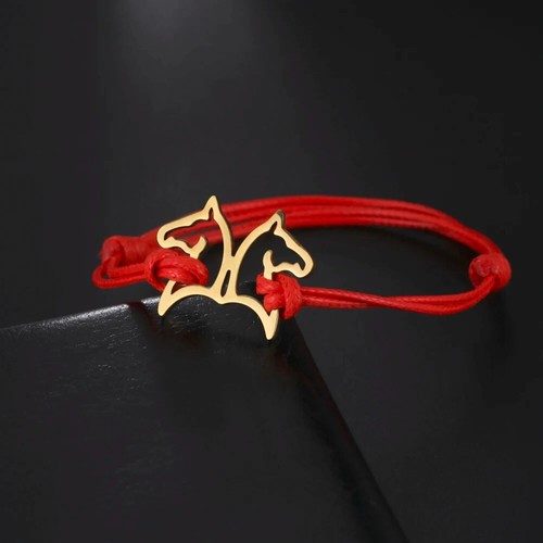 Armband pferde damen - armband,
