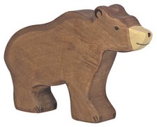 BRAUNBÄR von Holztiger Bär
