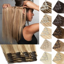 Clip In Remy Human Hair