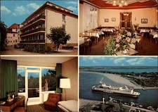 Travemünde Priwall Kur-Hotel Feyerabend Postkarte Ansichtskarte gelaufen ~1978