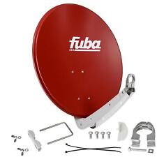Sat Antenne Anlage Fuba DAA 780 ALU Satellitenschüssel ROT 78cm FullHD 4K HD