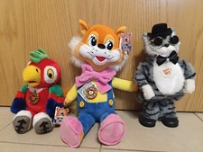 Singende Kuscheltiere