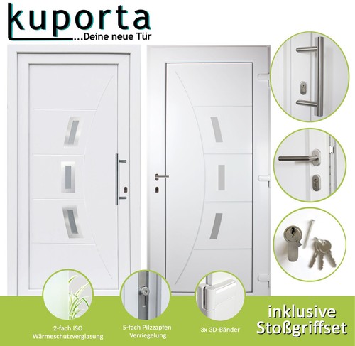 Kuporta kunststoff haustür - kunststoff,