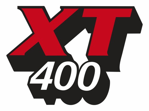 Xt500 fuel tank - xt500, emblem