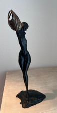 Bronze Skulptur "Daphne" Ernst