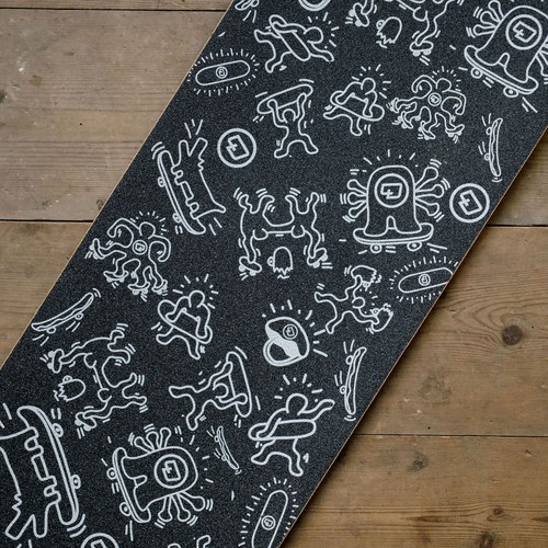 Four skate life griptape - four.d,