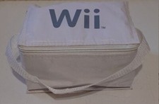 Nintendo Wii Controller Gamepad Schutz Tasche Aufbewahrung Weiß fast WIE NEU