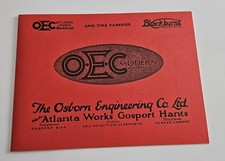 OEC Broschüre MOTORRAD OLDTIMER MOTORRAD Broschüre Prospekte