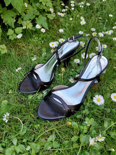 High heels riemchenschuhe - high,
