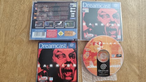 Carrier sega dreamcast - sega,