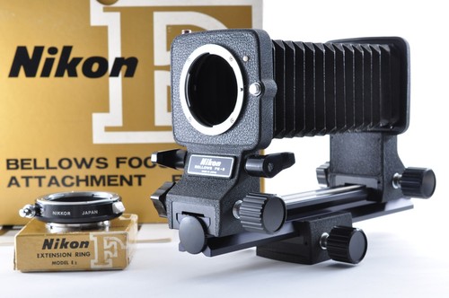 Nikon balgenfokussieraufsatz - nikon,