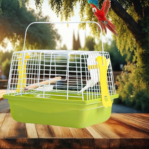 Vogelkäfigreisen bequem mit