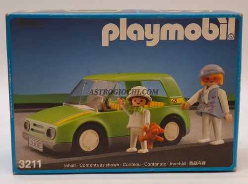 Playmobil system 3211 auto - system,