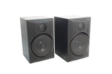 ✅2x Bowers & Wilkins B&W 2001 Lautsprecher Schwarz✅