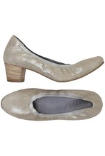 Vabeene Pumps Damen High Heels Stiletto Peep Toes Gr. EU 37 Leder Si... #53scq6i