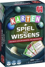 Spiel des Wissens Karten Jumbo Reisespiel Gesellschaftsspiel Kartenspiel NEU OVP