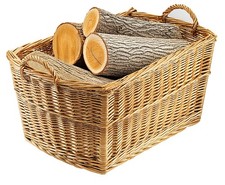 Holzkorb Kaminholzkorb