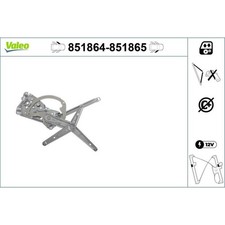 Valeo 851865 Fensterheber für