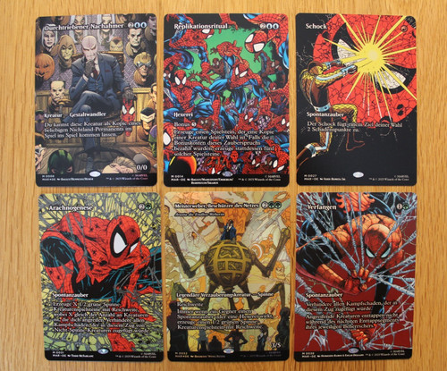 Mtg marvel spider - |, spider-man