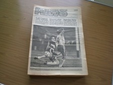 DDR Fußball Zeitschrift " FUWO "    Jahrgang 1984   ( vollständig )